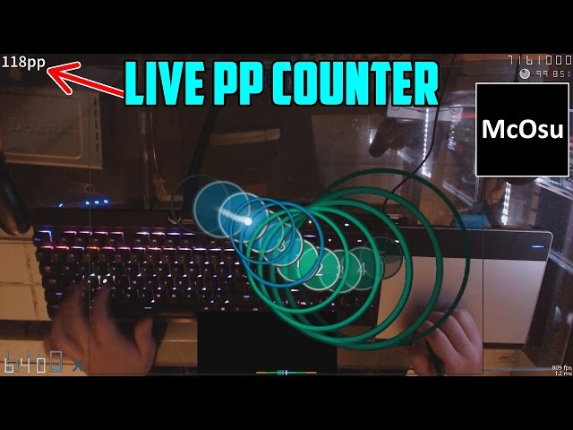 [McOsu] Live PP Counter | Floxytek vs Billx - 30's Swing Tek