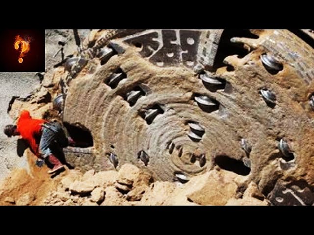 Ancient Stone-Cutting Machine Exposed?