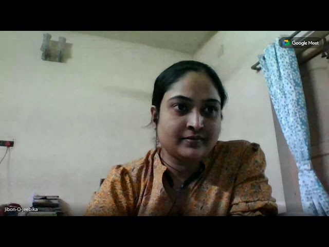 Basic Maths For Class 2 ( Batch-2) 19/01/25 - Madam Shabnam Banerjee