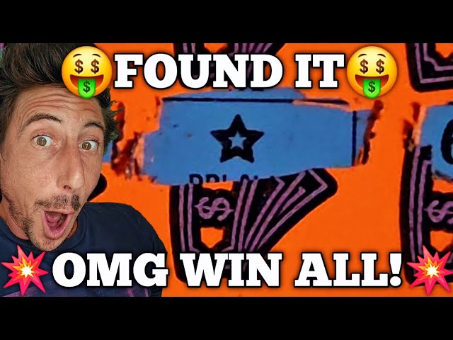 💥WIN ALL💥 I GOT THE STAR SYMBOL🤑!!! Scratch Life🚀