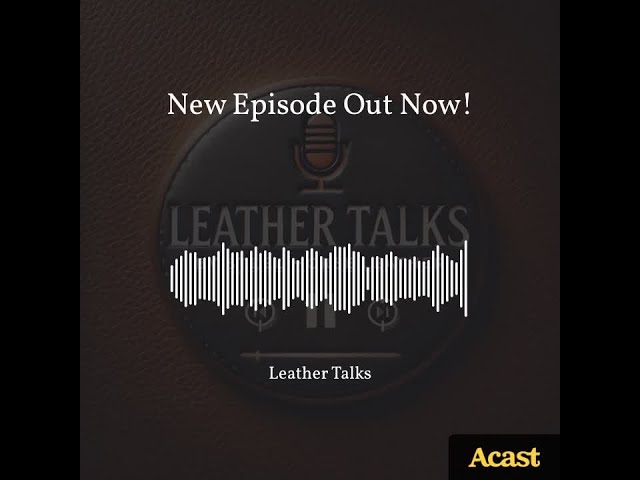 : On this episode of Leather Talks, we're tackling a common concern: does water ruin leather? Our le