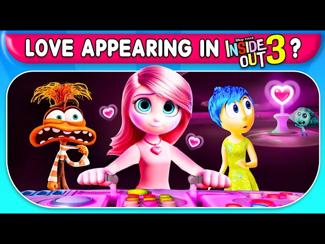 🔥 INSIDE OUT 2 Movie 2024 | INSIDE OUT 3 (2025) Prediction..Guess What Happens Next