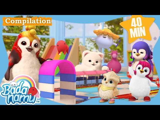 Badanamu | New Compilation - 03 | Nursery Rhymes & Kids Songs | Learning Videos