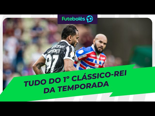 TUDO DO 1º CLÁSSICO-REI DA TEMPORADA | 07/02/2025