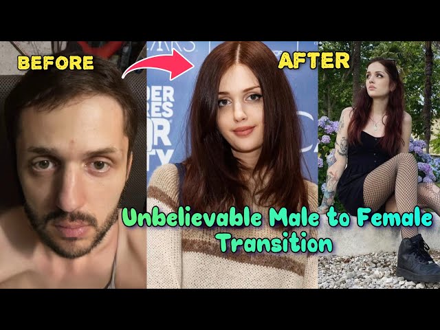 Watch My Unbelievable Male to Female Transition | Boy to Girl Transition | MTF Transition