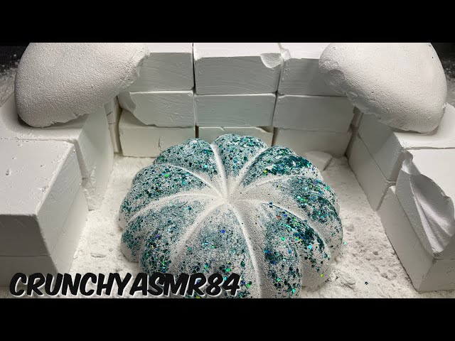 20 Fresh Crunchy Blocks | Oddly Satisfying | ASMR | Sleep Aid