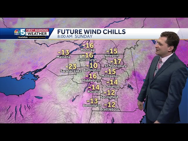 Video: Light snow tomorrow into Saturday (12-19-24)