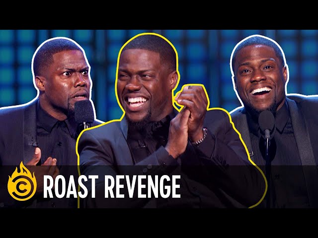 Kevin Hart’s Funniest Roast Comebacks 🔥