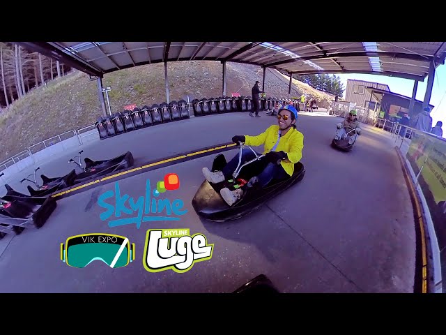 Queenstown Trip vlog 3: Skyline Luge Ride