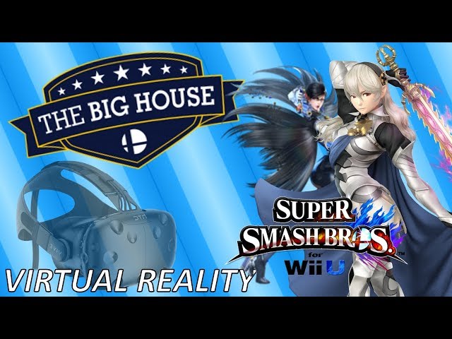 Big House 7 Virtual Reality - Salem (Bayonetta) vs Cosmos (Corrin) - Smash 4 VR