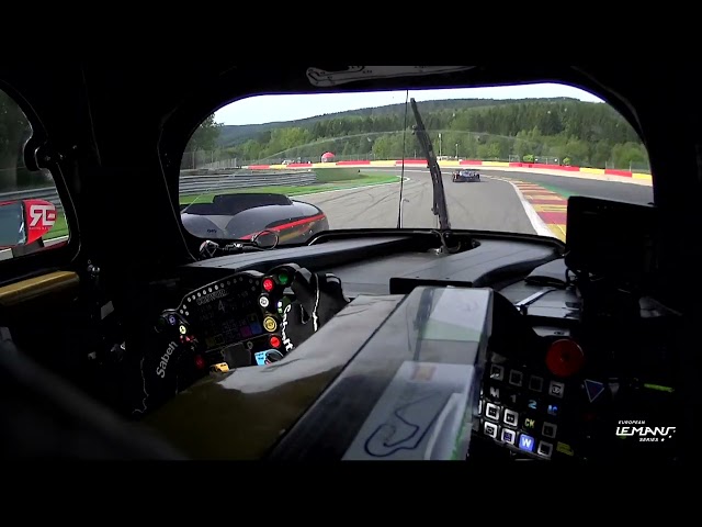 Onboard AF Corse #88 (Oreca 07-Gibson) | 4 Hours of Spa-Francorchamps 2022 | ELMS