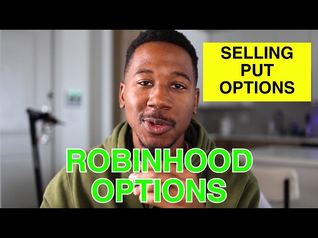 HOW TO SELL PUT OPTIONS ON ROBINHOOD FOR BEGINNERS