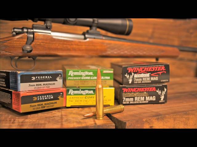 Cartridge Hall of Fame - 7mm Remington Magnum