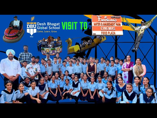 Fun Island | First Vlog | School Trip | @deshbhagatglobalschoolsrim3825