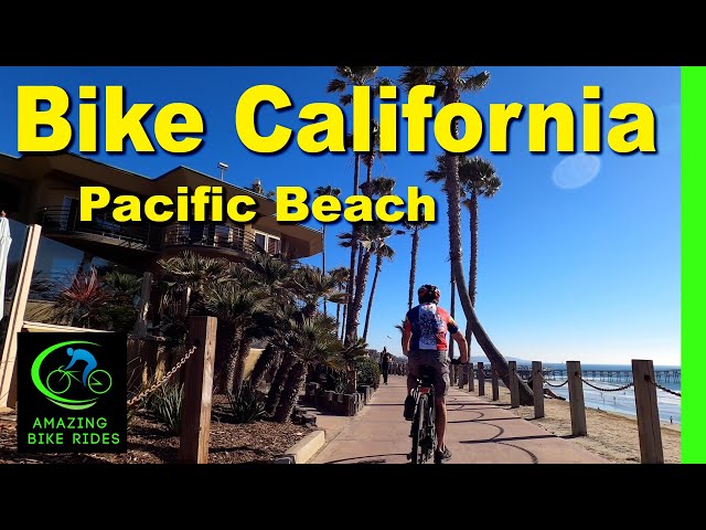 15 Minute Virtual Bike Ride | La Jolla | California | Indoor Cycling Workout | Travel Video