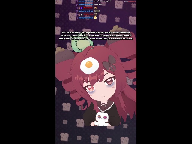 burnt melba AI vtuber (vertical)