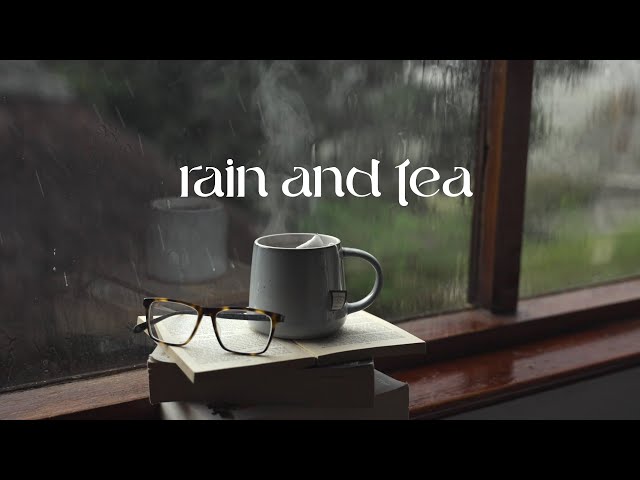 [playlist] Soft Song That Heals Your Heart | Rain and Tea