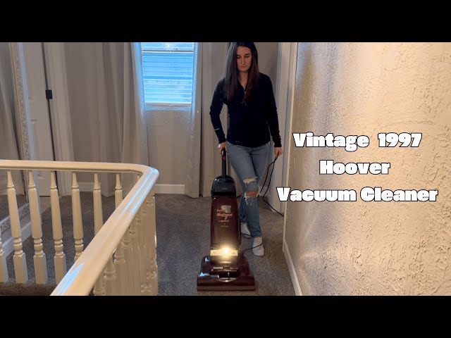 3 HOUR 1997 VINTAGE Hoover Vacuum Cleaner Sound Going In And Out Of Rooms | Nostalgic Vacuum Cleaner