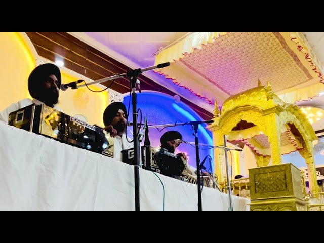 OT TERI JAGJEEVNA BY BHAI BALJEET SINGH JI PATIALA WALE @ GURDWARA DAYALBAND BILASPUR CG