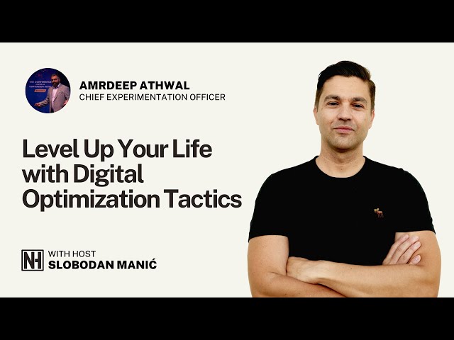 Level Up Your Life with Digital Optimization Tactics