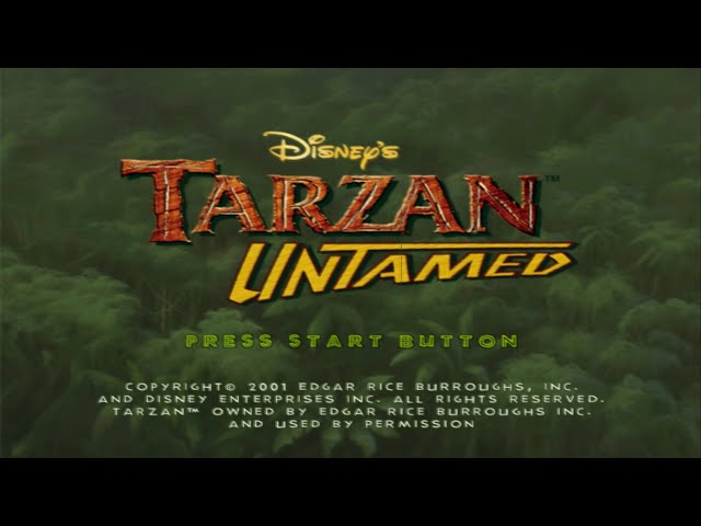 🔴 THERE ARE BABY LEFT IN THE FOREST - Disney Pixar : Tarzan Untamed Indonesia