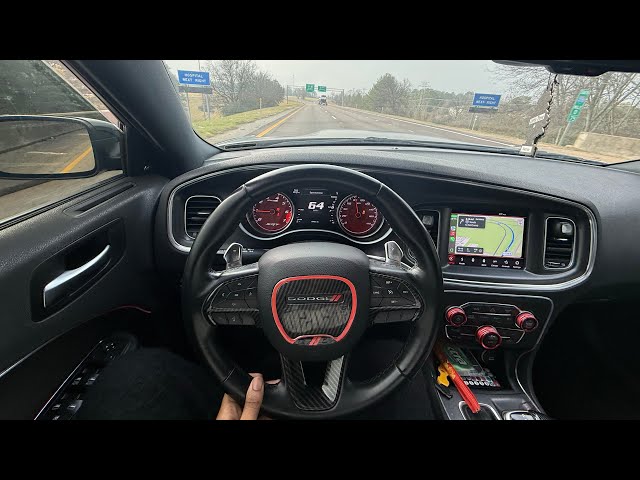 MORNING TIME POV IN V6 CHARGER ….. ( LOUD PULLS )