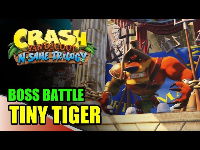 Crash Bandicoot N Sane Trilogy Warped 3 - Crash Vs Tiny