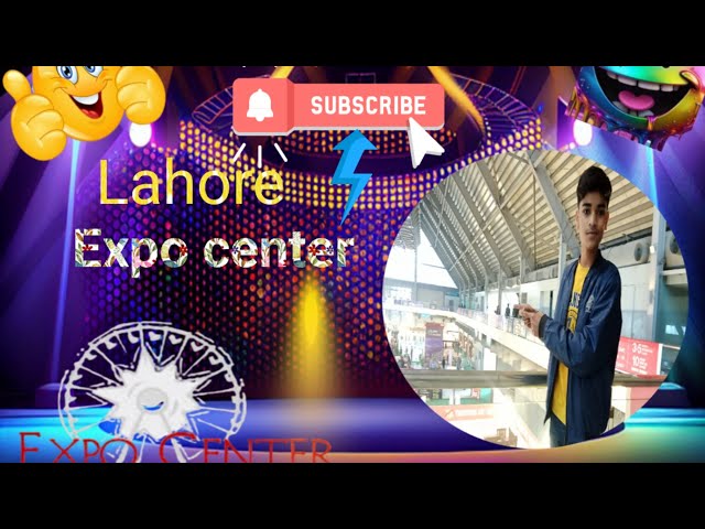 Exploring Lahore Expo Center: Stalls, Fun, and Entertainment | Suhaib Daily Journey