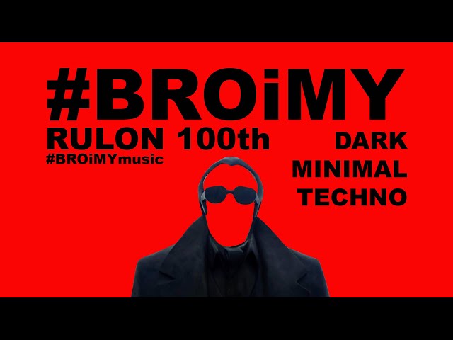 📌 RULon (PL) 100th | DARK MINIMAL TECHNO mix 2021 | 125-128bpm