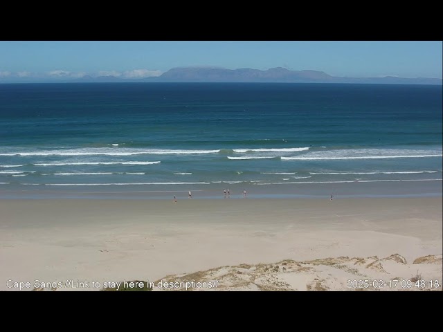 Strand beach webcam, Live stream Cape sands Beachfront Home