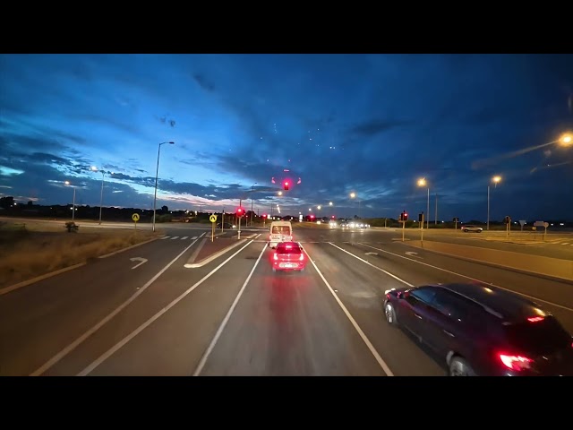 Triple Road Train to Hedland - First Part - Perth to Cappy