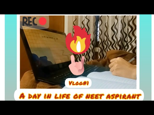 A day in the life of neet aspirant | neet aspirant | motivation |inspiration