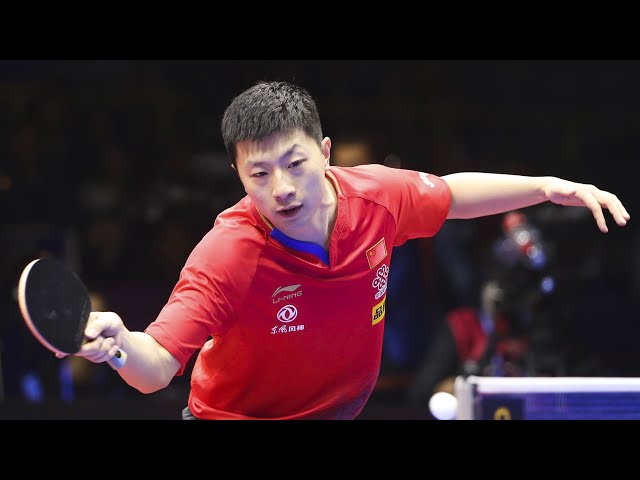 Exclusive interview with "Grand Slam" winner Ma Long | Table Tennis