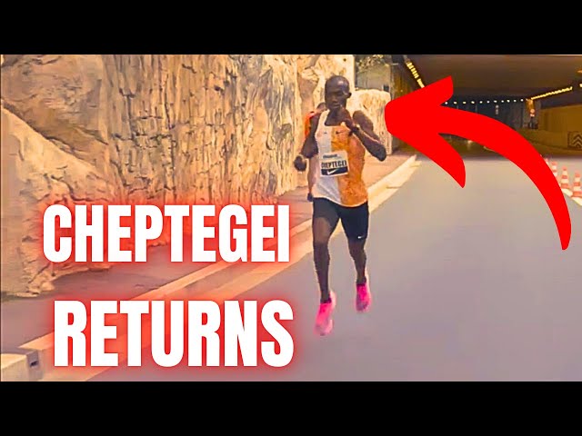 Joshua Cheptegei Monaco 5K WR Attempt 2025