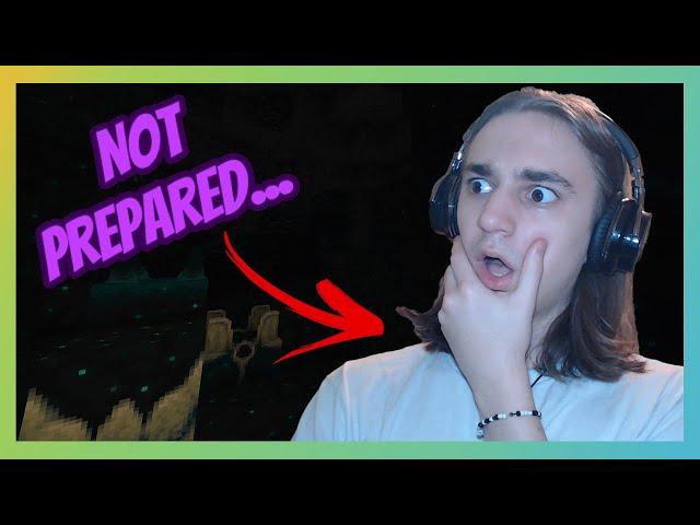 Too Deep, Too Dark! | Classic Minecraft Experience