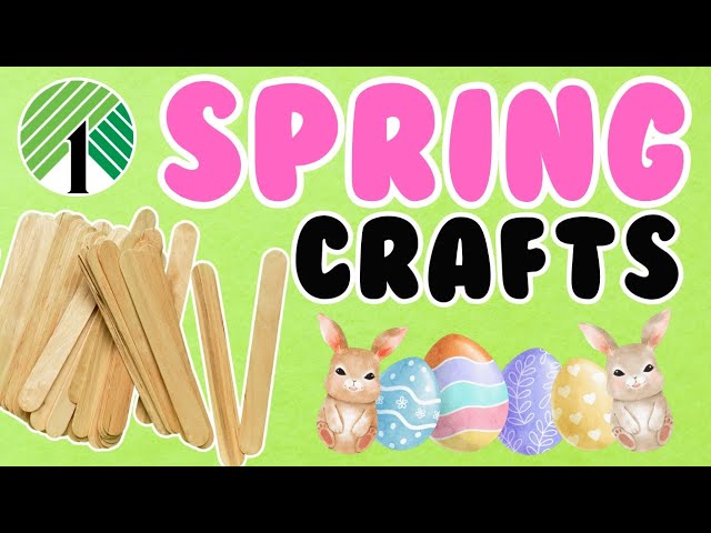 GENIUS 😃 Dollar Tree DIY Crafts For Spring