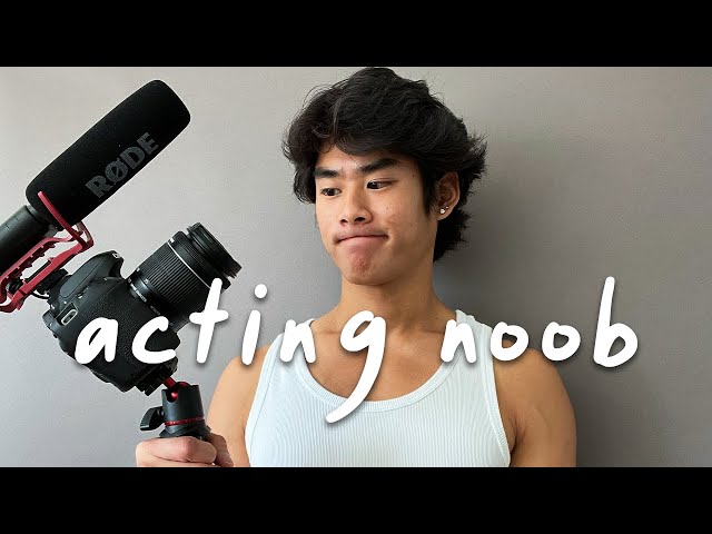 MY FIRST VLOG - What It Is Like To Start Acting