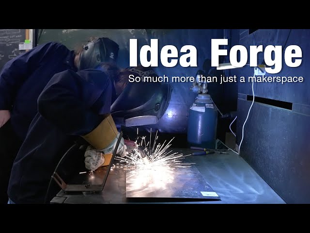 Welcome to Idea Forge at the University of Colorado Boulder