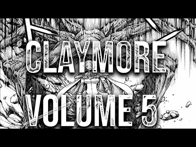 MANGÁ CLAYMORE NARRAÇÃO - VOLUME 5