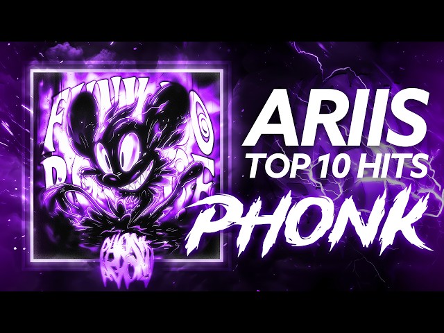 Top 10 Ariis Brazilian Phonk Mix 2025 | AGGRESSIVE PHONK | MUSIC PLAYLIST [FUNK, GYM, AGGRESSIVE]