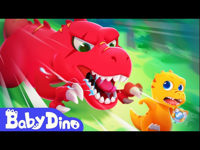 Baby Dino Ep2 Morph into Iron T-Rex + Ep3 Dinosaur Fire Brigade🔥- Jurassic｜Kids Cartoon | @Yateland