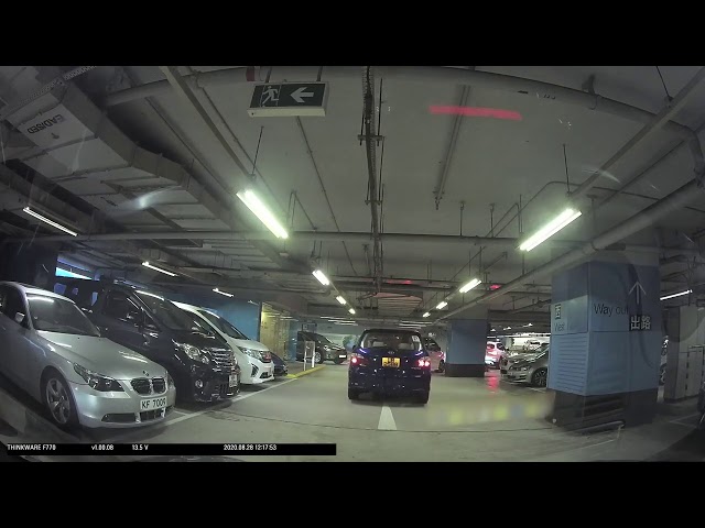 停車場直擊 - 國際金融中心二期 Two IFC Car Park (入)(出)