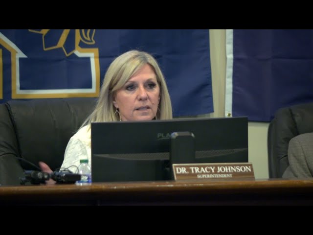 Keller ISD board to discuss separation from superintendent Tracy Johnson