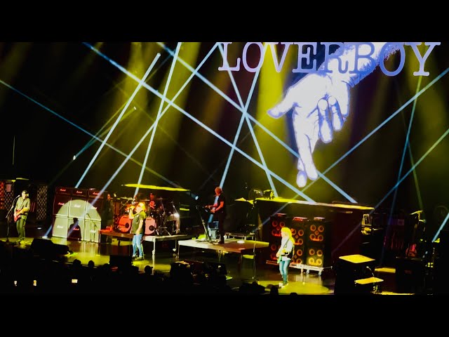 Loverboy - Full Show - 02/15/2025 - Thunder Valley Casino - Lincoln, Ca. - 4K Video