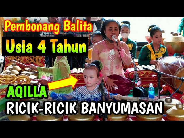 RICIK-RICIK BANYUMASAN ‼️ AQILLA PEMBONANG BALITA UMUR 4 TAHUN