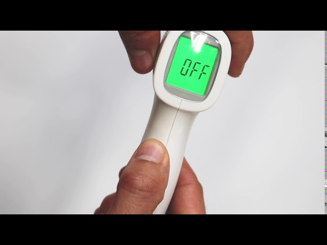 How to: Turn Sound ON/OFF | non-contact infrared baby thermometer