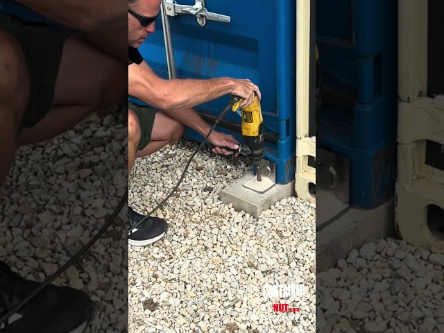 Let's Anchor That Container! | How To Video on Twist Locks for Shipping Containers | Super Speed