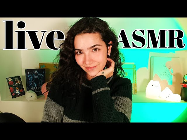 ASMR Glow stream! I wanna see ya!