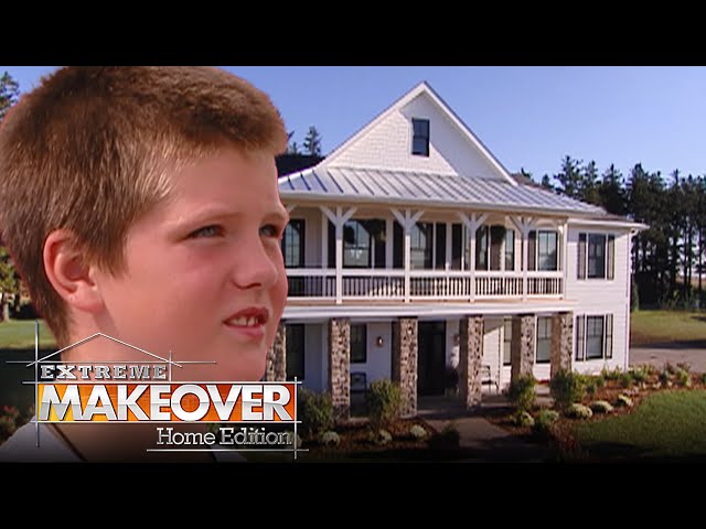 This Family's Dream Home Burnt Down Right Before Christmas! | Extreme Makeover Home Edition