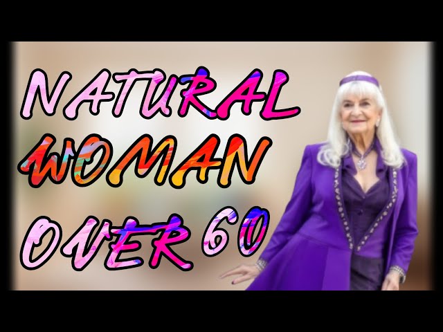 Natural Older Woman Over 60 Attractively  Dressed Classy Natural Older Ladies Over 60 Fashion Tips36